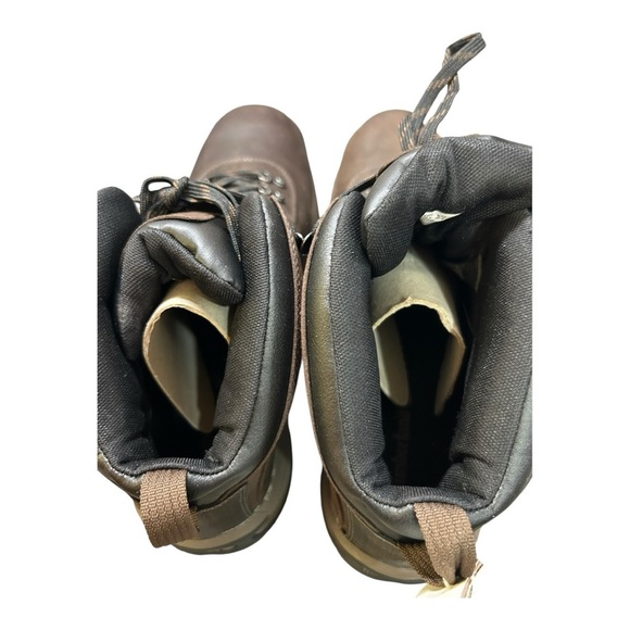 Timberland PRO Men's Flume Mid Waterproof Steel Toe Work Boots size 13 new/box - Picture 11 of 16